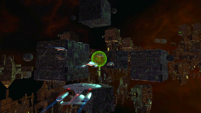 Star Trek Online - Borg - Hive Onslaught 2